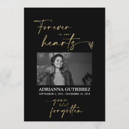 Para siempre en nuestro corazón, programa de memor