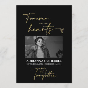 Para siempre en nuestro corazón, programa de memor