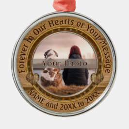 Para siempre en nuestro ornamento de los