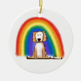 Para siempre en nuestro ornamento de los corazones