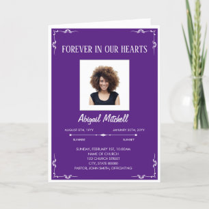 Para Siempre En Nuestro Programa De Funerales Hear