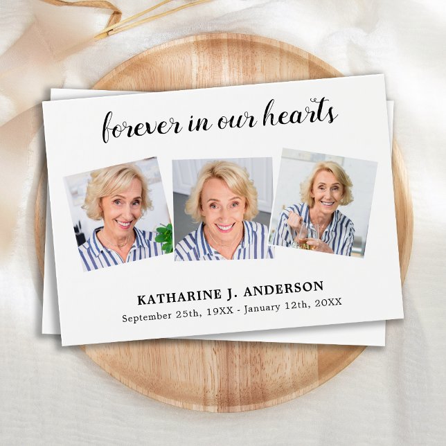 Para Siempre En Nuestros Corazones 3 Tarjeta De Or (Subido por el creador)