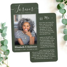 Para siempre en nuestros corazones foto tarjeta de