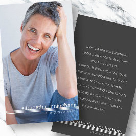 Para siempre en nuestros corazones Foto Tarjeta Me