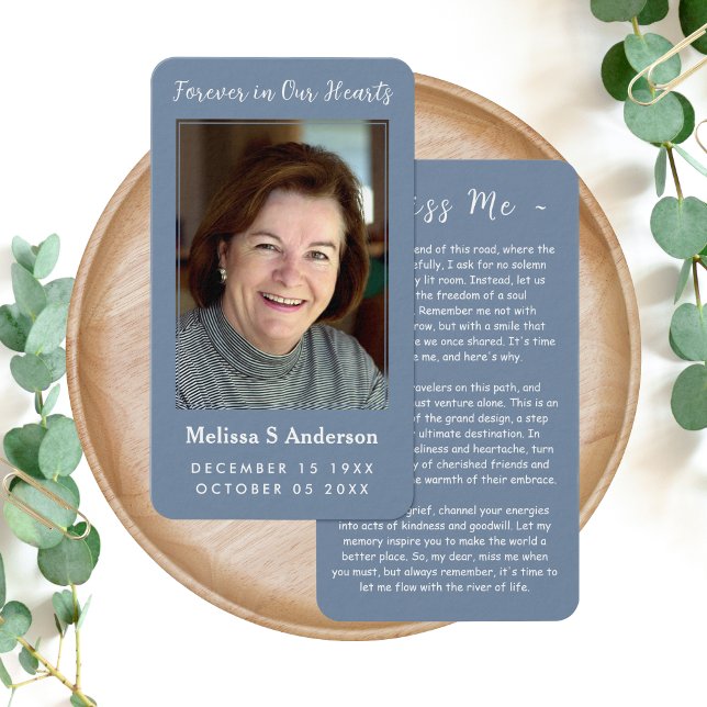 Para siempre en nuestros corazones Funeral Oración (Subido por el creador)