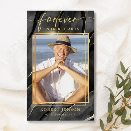 Para siempre en nuestros corazones Tarjeta de Orac