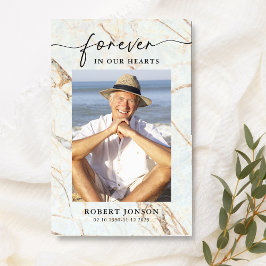 Para siempre en nuestros corazones Tarjeta de Orac