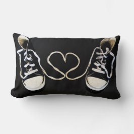 Para siempre junto almohada de tiro de encargo