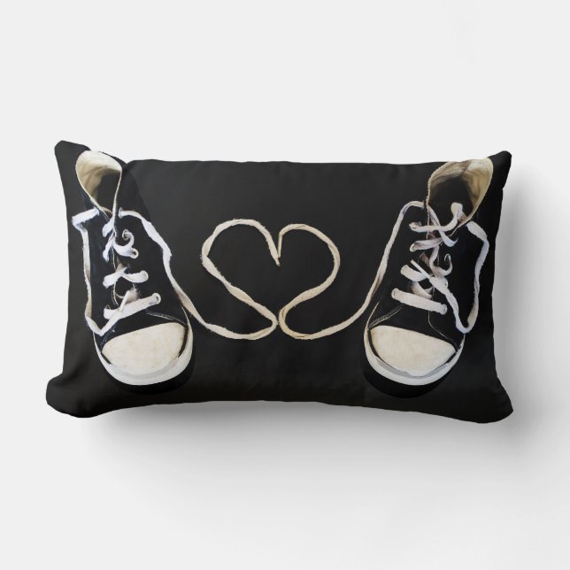 Para siempre junto almohada de tiro de encargo (Anverso)