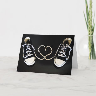 Para siempre junto tarjeta de felicitación