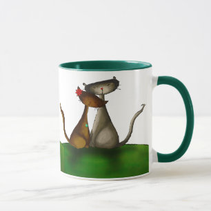 Para siempre junto taza