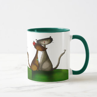 Para siempre junto taza