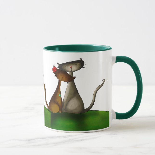 Para siempre junto taza (Derecha)