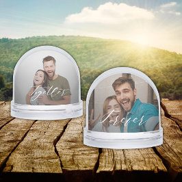 Para siempre Juntos Pareja 2 Guión de foto Keepsak