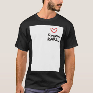 Para siempre Karl-Karl Lagerfeld camisa Classic T-