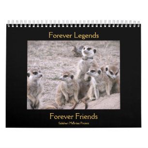 Para siempre leyendas - calendario