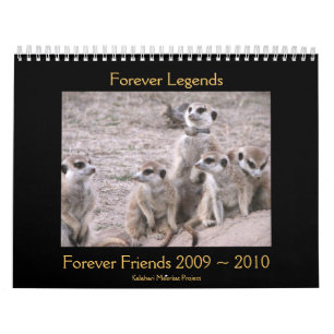 Para siempre leyendas - calendario
