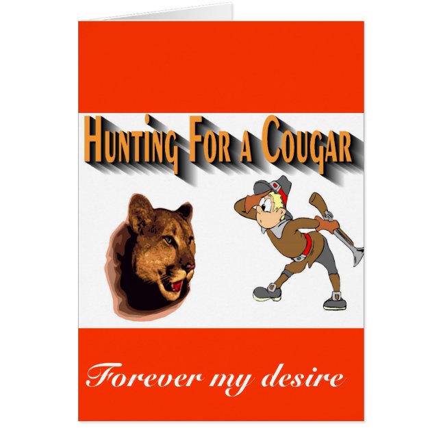 para siempre mi deseo Cougar (Frente)