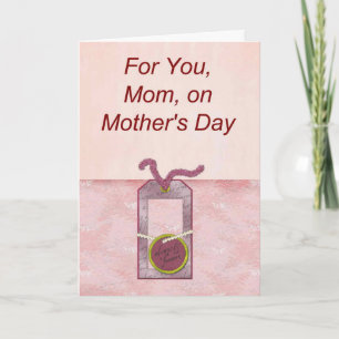 Para siempre siempre tarjeta del día de madre