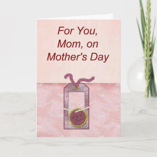 Para siempre siempre tarjeta del día de madre