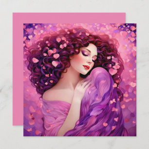 "Para siempre" Tarjeta de Galentine