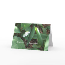 Para siempre tarjeta del día de madre del amor