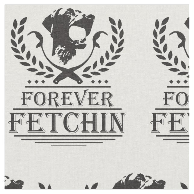 Para siempre tela de Fetchin (De cerca)