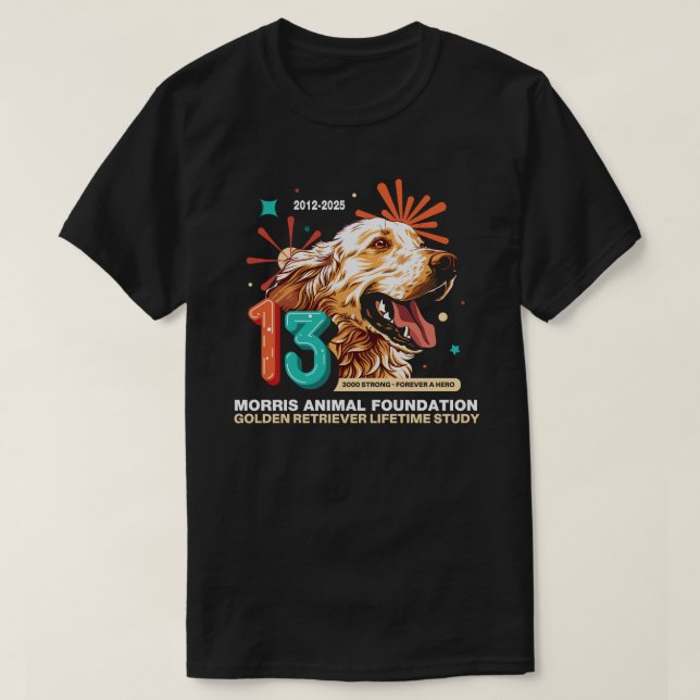 Para siempre una camiseta de celebración de héroe (Diseño del anverso)