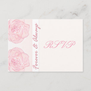 Para siempre y siempre casando RSVP