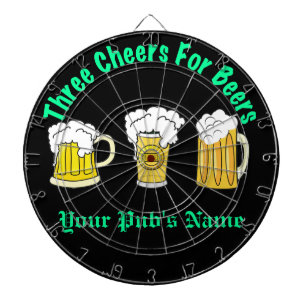 Para su tablero de noche de pub