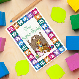 Para su tarjeta de regalo de Cross Stitch para su 