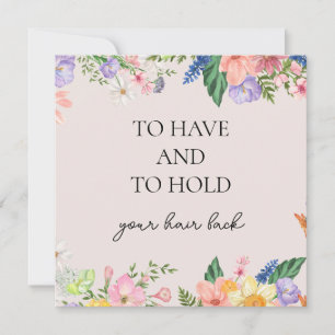 Para tener y mantener la tarjeta de los clips Boda