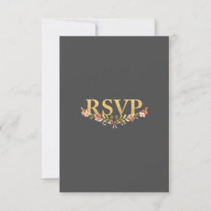 Para tener y sostener tarjeta floral DK de RSVP