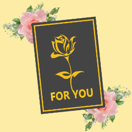 Para ti Amor, Tarjeta Día de San Valentín