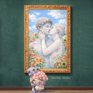 Para ti, siempre – Tarjeta de felicitación de arte