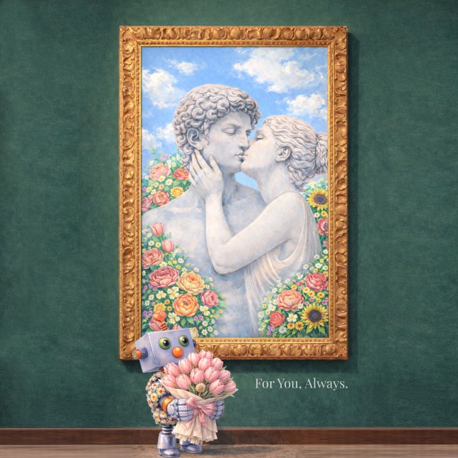 Para ti, siempre – Tarjeta de felicitación de arte (Subido por el creador)