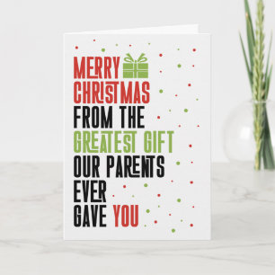 para tipografía de bromas divertidas de Navidad pa