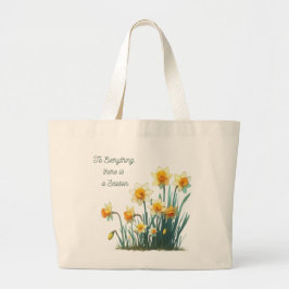 Para todo, hay una bolsa de té Daffodil de tempora