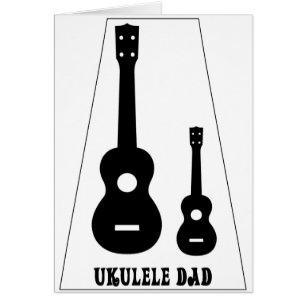 ¡Para todos los papás del Ukulele!