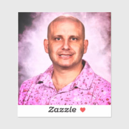 Para tu auto, botella o gato. Pegatina de vinilo