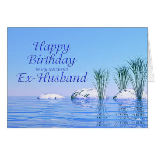 Para tu exmarido, un spa como, cumpleaños azul