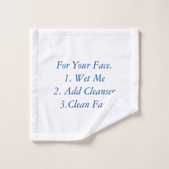 Para tu lavabo facial  (Toallita)