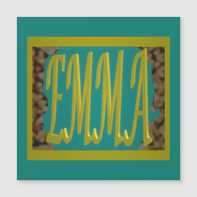 PARA UN CHICA LLAMADO EMMA MARINE BLUE PEBBLES (Anverso)