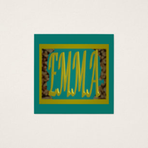 PARA UN CHICA LLAMADO EMMA MARINE BLUE PEBBLES