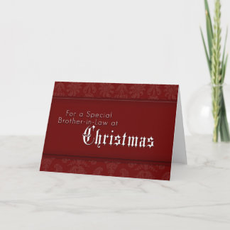 Para un cuñado especial en el navidad