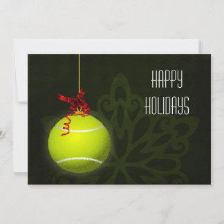 para un Navidad de tenis Tarjetas