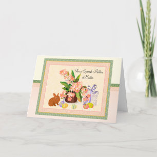 Para una madre especial en Pascua: Tarjetas de Pas