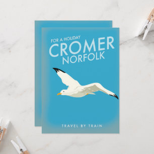 Para unas vacaciones en el tren Cromer Norfolk afi