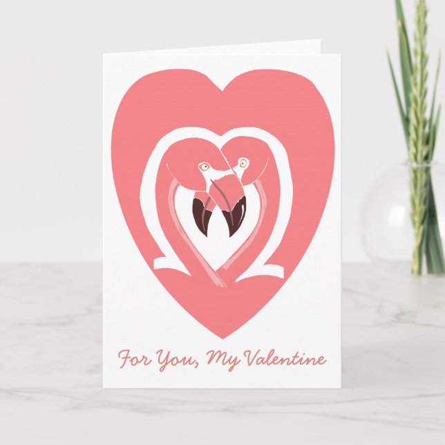 Para usted, mi tarjeta del corazón de los (Anverso)