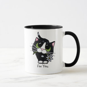 Para usted - taza del gato